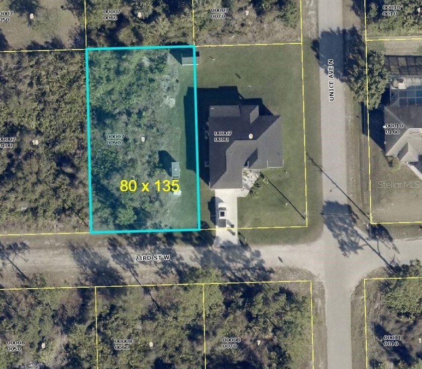 Southwest Florida VACANT LOT located in a fast-growing area - Beach Lot for sale in Lehigh Acres, Florida on Beachhouse.com