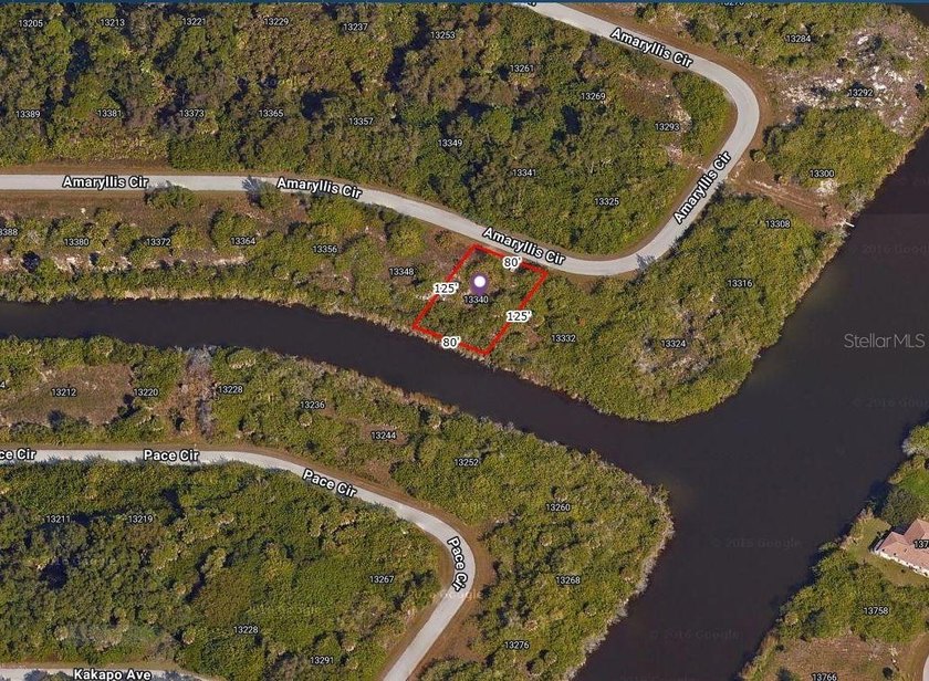 WATERFRONT Prime Gulf-access canal lot in the sought-after South - Beach Lot for sale in Port Charlotte, Florida on Beachhouse.com