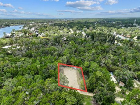 Peace & tranquility. This completely cleared lot on the canal - Beach Lot for sale in Steinhatchee, Florida on Beachhouse.com