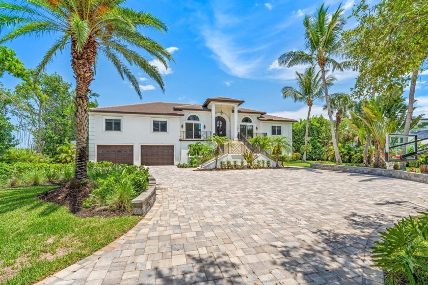 This private, gated ''Legacy Estate'' is located on an expansive - Beach Home for sale in Sewalls Point, Florida on Beachhouse.com