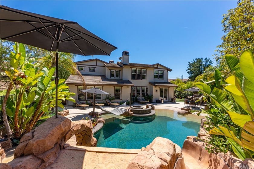 This luxury pool home is situated on a rare and expansive corner - Beach Home for sale in Ladera Ranch, California on Beachhouse.com