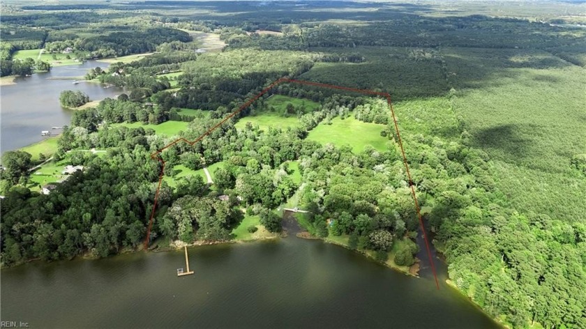 Experience timeless waterfront living on 50 acres with panoramic - Beach Home for sale in North, Virginia on Beachhouse.com