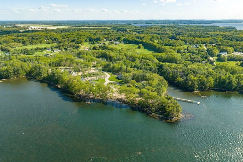 Seacoast NH Luxury waterfront lot with Deep-Water Dock Option - Beach Acreage for sale in Newington, New Hampshire on Beachhouse.com