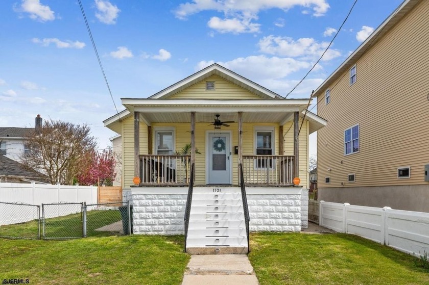 Tastefully updated 3 bedroom and 1.5 bathroom home located close - Beach Home for sale in Atlantic City, New Jersey on Beachhouse.com