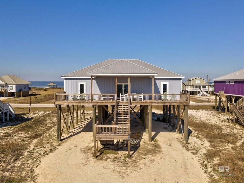 Location! Location! Location! Welcome to *Santastic,* where you - Beach Home for sale in Dauphin Island, Alabama on Beachhouse.com