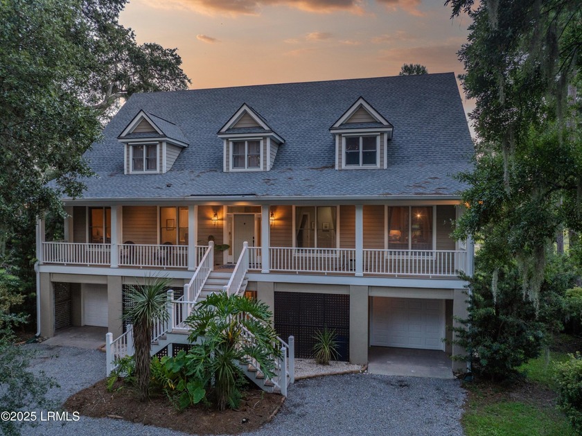 Discover an incredible opportunity to own a tidal-creek retreat - Beach Home for sale in Saint Helena Island, South Carolina on Beachhouse.com