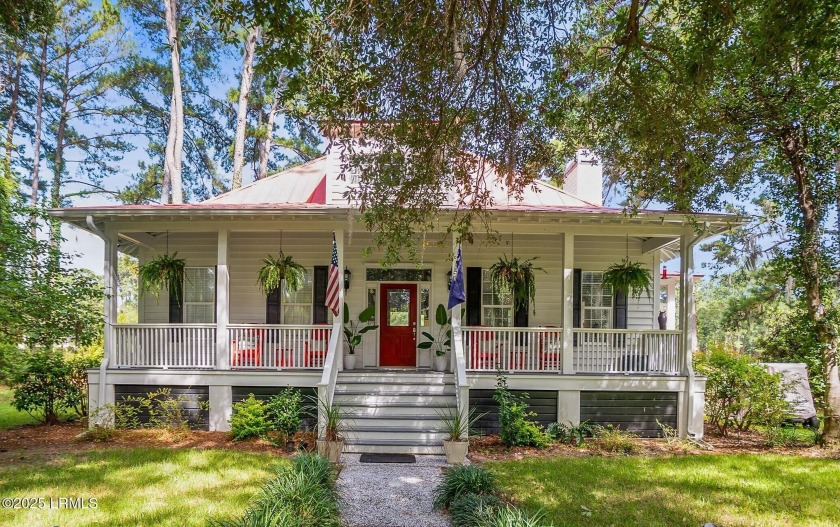 Experience the very best of Lowcountry living at 52 Bermuda - Beach Home for sale in Saint Helena Island, South Carolina on Beachhouse.com