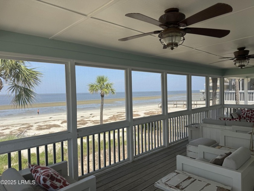 OCEANFRONT on the correct side of the critical line, baseline, & - Beach Home for sale in Harbor Island, South Carolina on Beachhouse.com