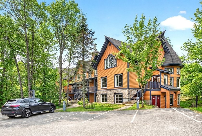 *Les Manoirs* Located in the prestigious Domaine du Geant - Beach Condo for sale in Mont-Tremblant, Quebec on Beachhouse.com