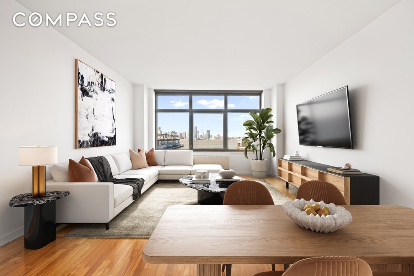 Indulge in sweeping western vistas, graced by the river's - Beach Condo for sale in New York, New York on Beachhouse.com
