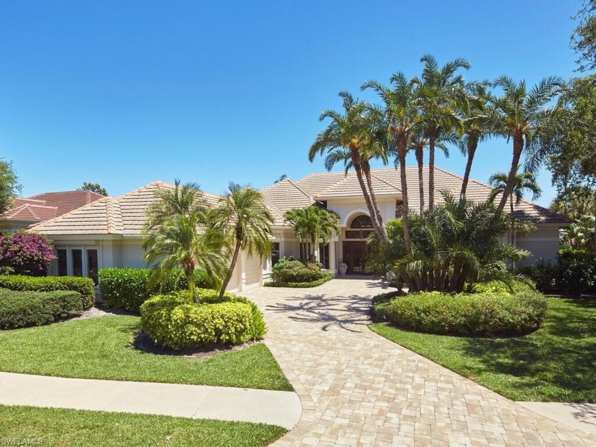 Stunning and sprawling lake views will keep you transfixed on - Beach Home for sale in Bonita Springs, Florida on Beachhouse.com