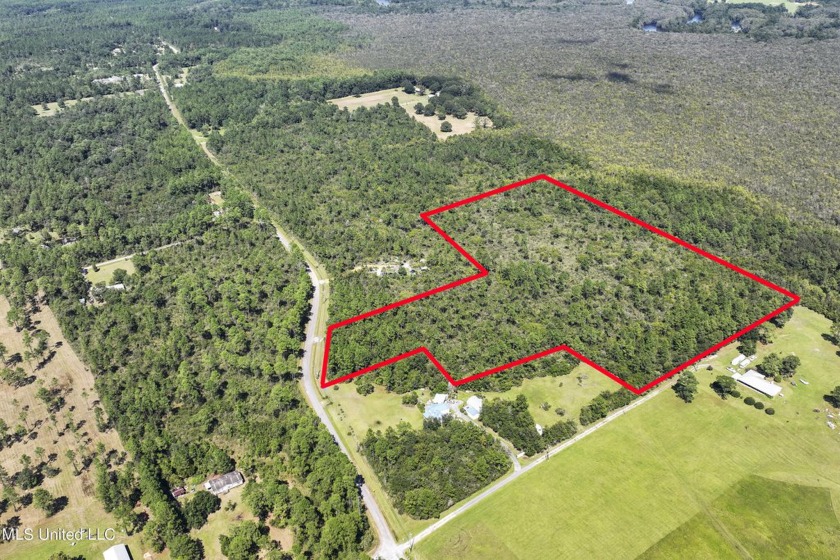 Excellent property for your new dream home on 20 acres! If you - Beach Acreage for sale in Moss Point, Mississippi on Beachhouse.com