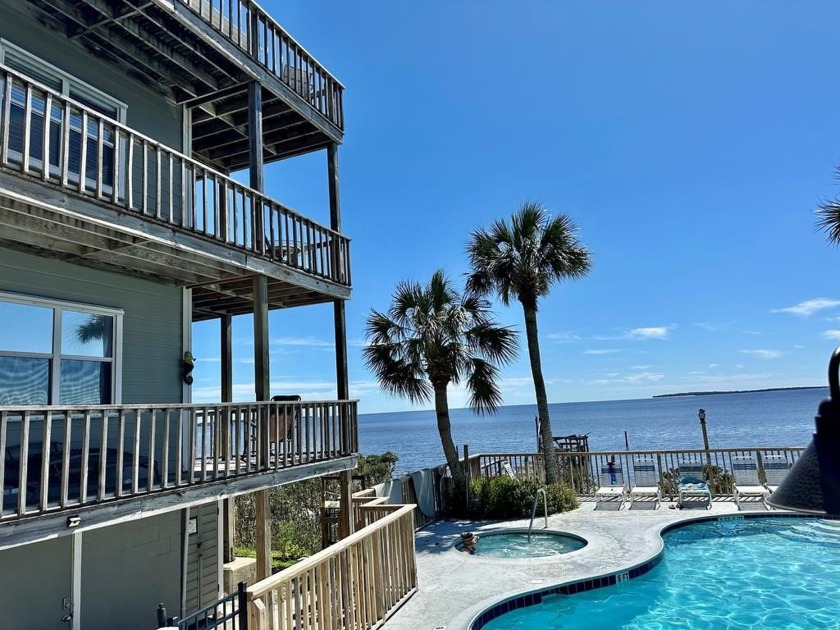 This beautiful water front two-bedroom, two-bath condo boasts an - Beach Condo for sale in Cedar Key, Florida on Beachhouse.com