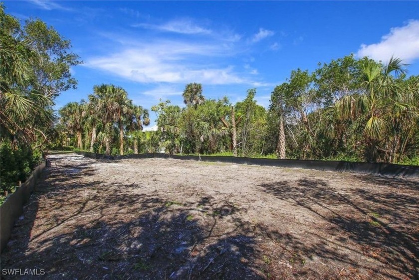 This lot is ready for construction, with all permit approvals - Beach Lot for sale in Sanibel, Florida on Beachhouse.com