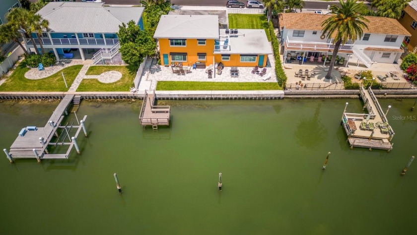 Perfect opportunity to purchase a waterfront, 3 unit (6 bedroom) - Beach Home for sale in Indian Rocks Beach, Florida on Beachhouse.com