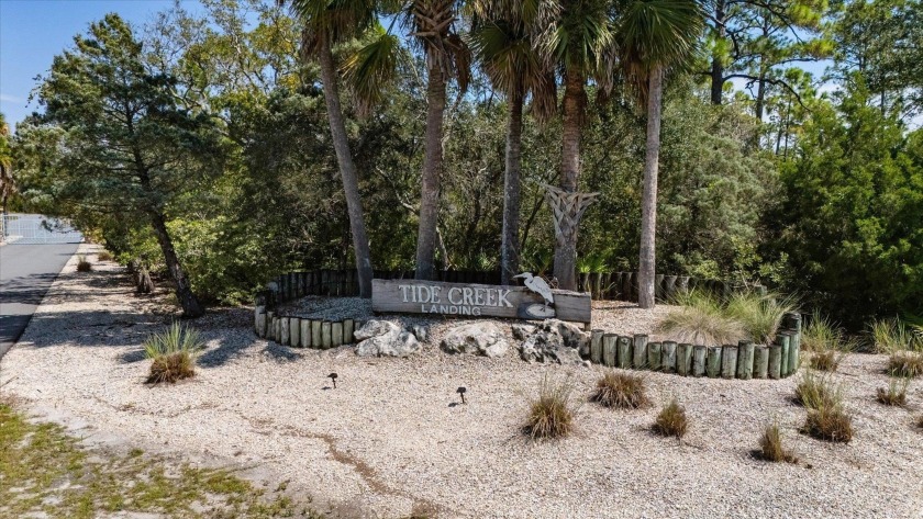 Waterfront Dream Lot in Gated Tide Creek Landing. Build Your - Beach Lot for sale in Panacea, Florida on Beachhouse.com