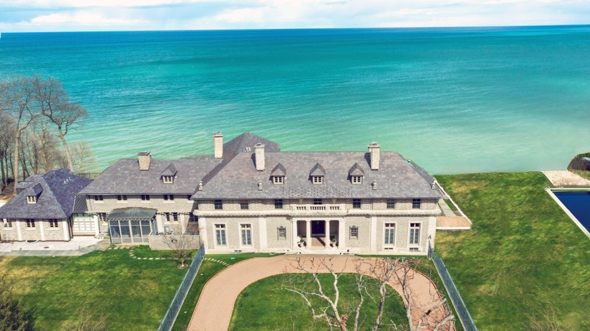 Step into a timeless masterpiece at 999 Lake Road, the historic - Beach Home for sale in Lake Forest, Illinois on Beachhouse.com