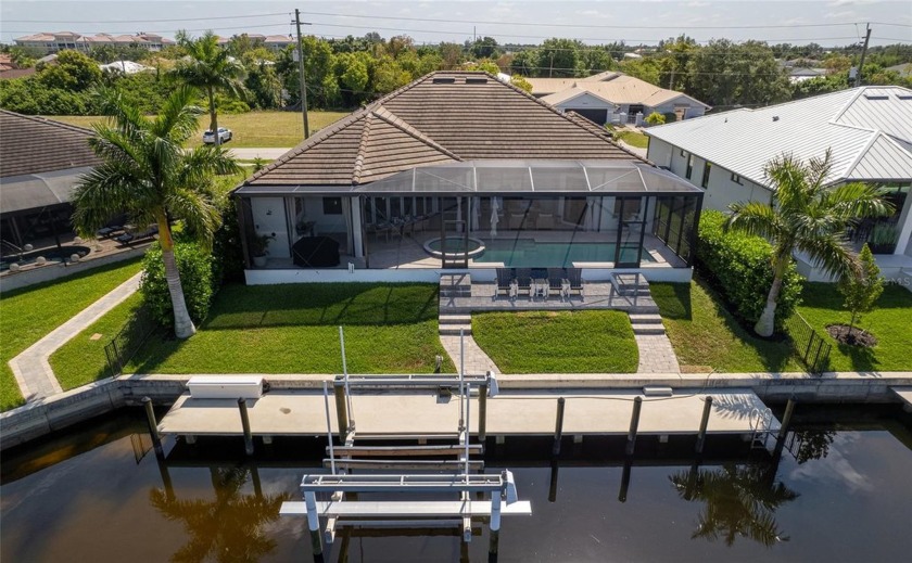 Waterfront Estate of Unparalleled Luxury Nestled in the Punta - Beach Home for sale in Punta Gorda, Florida on Beachhouse.com