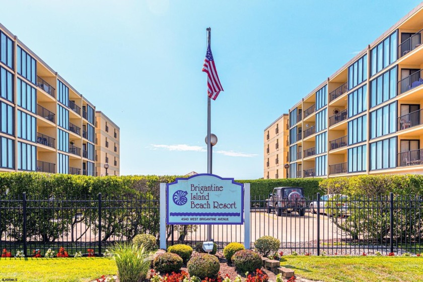 Welcome to this beautiful, move in ready, two bedroom, two full - Beach Condo for sale in Brigantine, New Jersey on Beachhouse.com