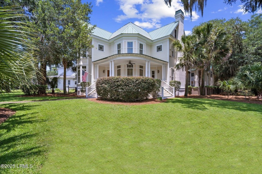 Located in the sought-after Coosaw Point community on Lady's - Beach Home for sale in Beaufort, South Carolina on Beachhouse.com