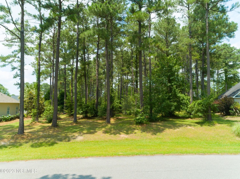 Build your dream home on this .51 acre lot! Large custom home - Beach Lot for sale in Calabash, North Carolina on Beachhouse.com