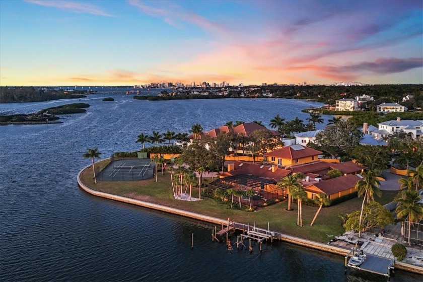 Discover the captivating essence of 1136 N Lake Shore Drive in - Beach Home for sale in Sarasota, Florida on Beachhouse.com