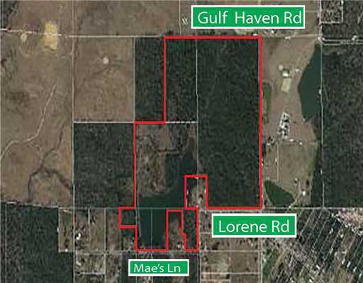 Site consists of six parcels 0407-32-008.000 79.2 Acres - Beach Acreage for sale in Gulfport, Mississippi on Beachhouse.com
