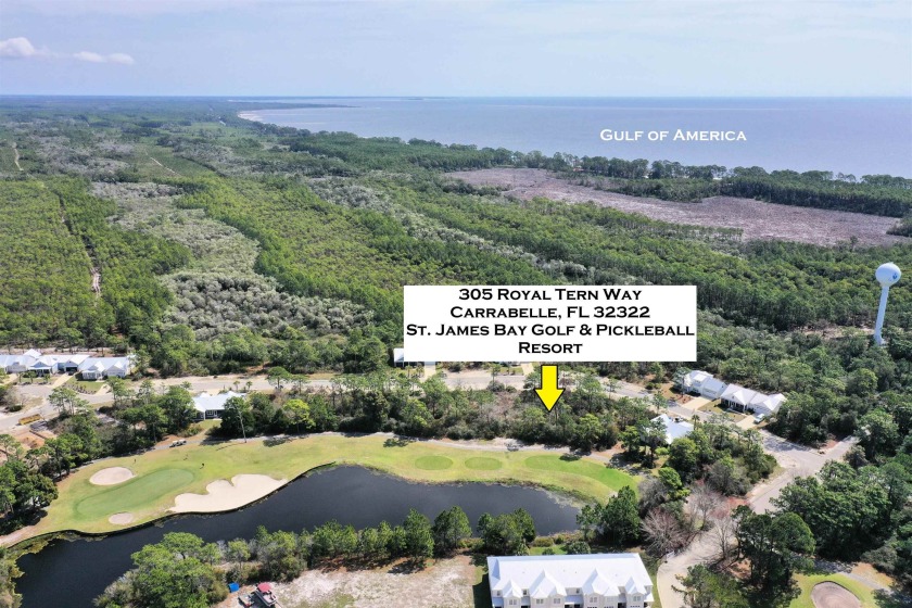 Prime vacant lot in St. James Golf & Pickleball Resort! Discover - Beach Lot for sale in Carabelle, Florida on Beachhouse.com