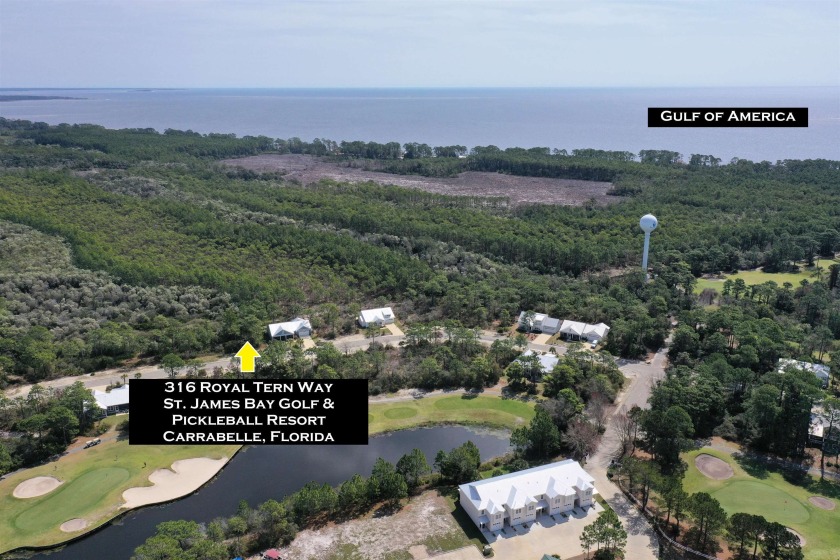 Prime vacant lot in St. James Golf & Pickleball Resort! Discover - Beach Lot for sale in Carabelle, Florida on Beachhouse.com