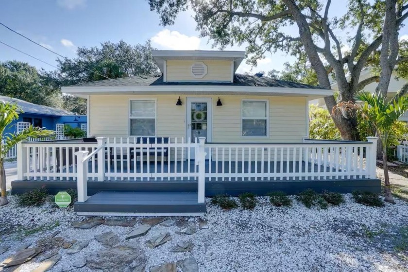 **PICTURES ARE OF PROPERTY BEFORE STORM****
HOME BEING SOLD FOR - Beach Home for sale in Palm Harbor, Florida on Beachhouse.com