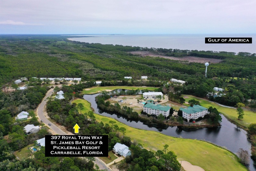 Prime vacant lot in St. James Golf & Pickleball Resort! Discover - Beach Lot for sale in Carabelle, Florida on Beachhouse.com