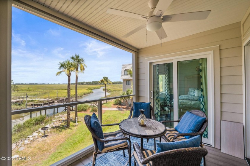 It's all about the VIEW.  It's SPECTACULAR!  If you want calm - Beach Condo for sale in Fripp Island, South Carolina on Beachhouse.com