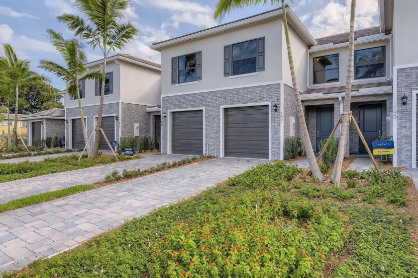 Nestled in Deerfield Beach is brand new townhome community - Beach Townhome/Townhouse for sale in Deerfield Beach, Florida on Beachhouse.com