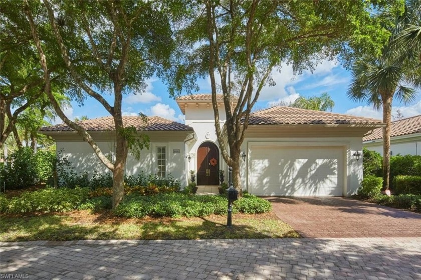 Quaint Las Palmas, this gracious villa boasts new kitchen - Beach Home for sale in Estero, Florida on Beachhouse.com