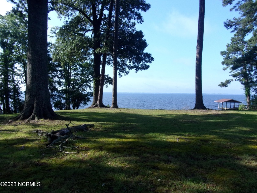 Bulkhead , Septic tank, water meter on both  side of Nixons - Beach Acreage for sale in Edenton, North Carolina on Beachhouse.com