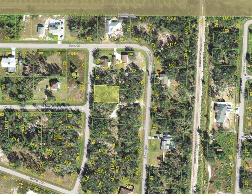 Build your dream home in this residential neighborhood in the - Beach Lot for sale in Punta Gorda, Florida on Beachhouse.com