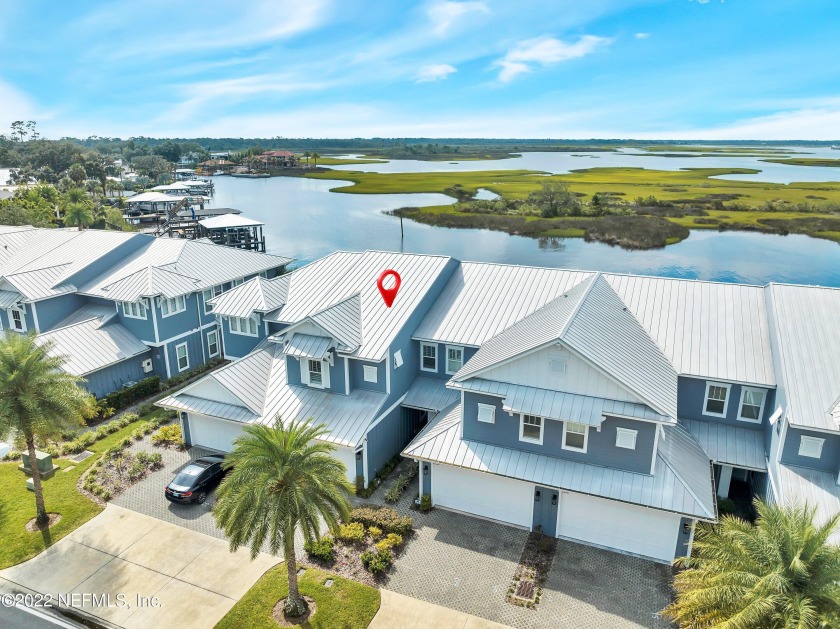A unique waterfront location on the intracoastal, consisting of - Beach Townhome/Townhouse for sale in Jacksonville Beach, Florida on Beachhouse.com