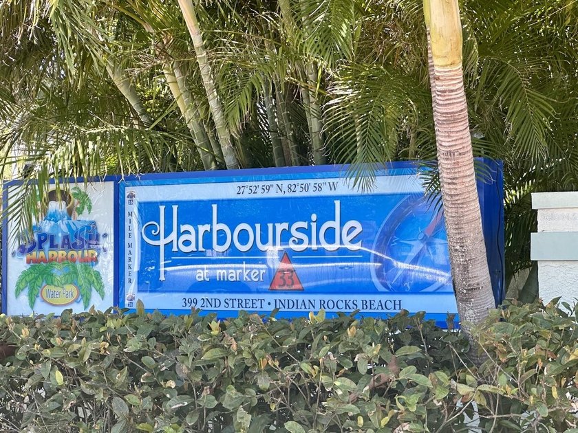 Experience WATERFRONT RESORT LIVING at its finest in this - Beach Condo for sale in Indian Rocks Beach, Florida on Beachhouse.com