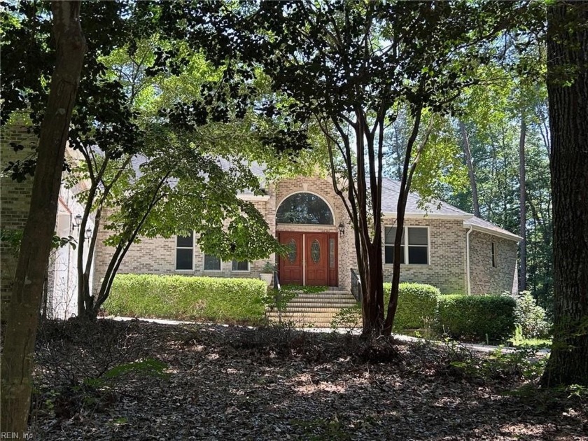 Located in the very private desirable Creek Bluff Development - Beach Home for sale in Belle Haven, Virginia on Beachhouse.com