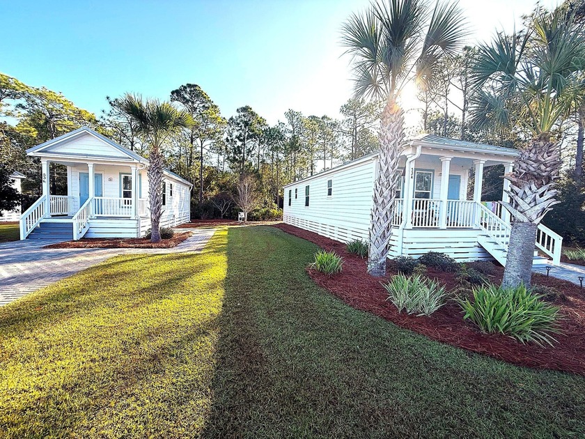 Discover a rare (3) lots & (6) homes opportunity in a peaceful - Beach Home for sale in Santa Rosa Beach, Florida on Beachhouse.com