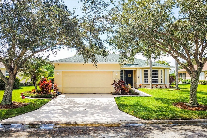 Serene lakefront home in desirable Sebastian Lakes gated - Beach Home for sale in Sebastian, Florida on Beachhouse.com