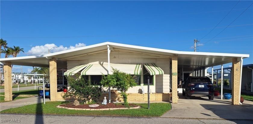 Imagine having a Beautiful, Sparkling, Heated Pool with sauna - Beach Home for sale in North Fort Myers, Florida on Beachhouse.com