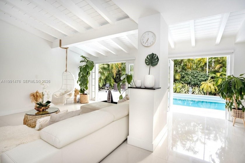 Situated on an 8,100 sq ft lot, Located at a quiet residential - Beach Home for sale in Coral Gables, Florida on Beachhouse.com