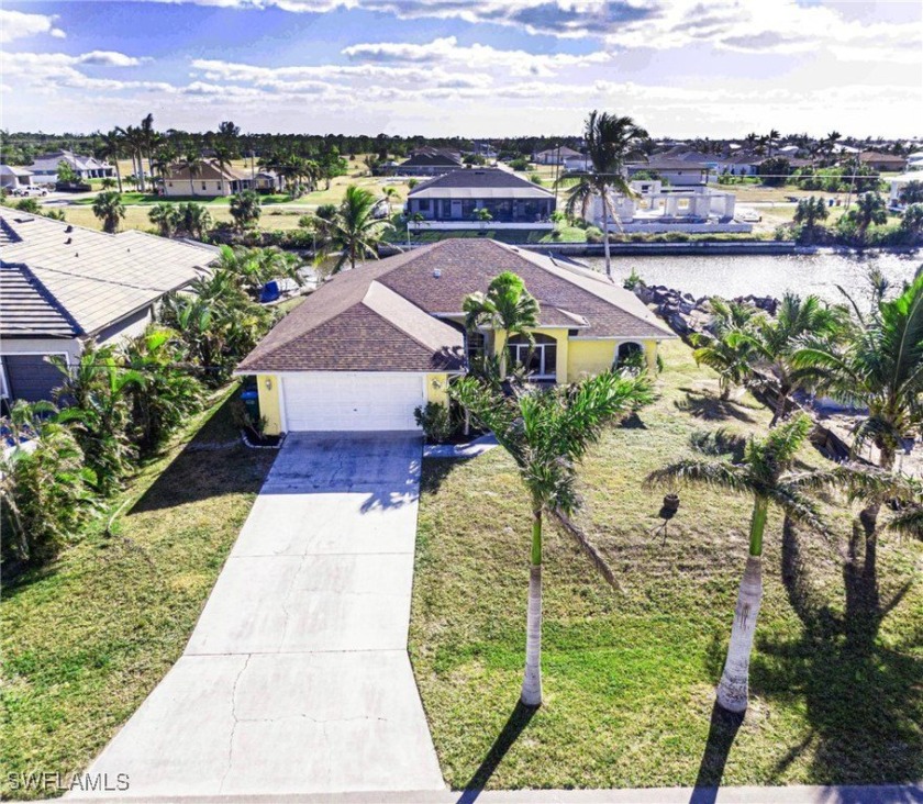 Start your day with beautiful sunrises to the east and finish - Beach Home for sale in Cape Coral, Florida on Beachhouse.com