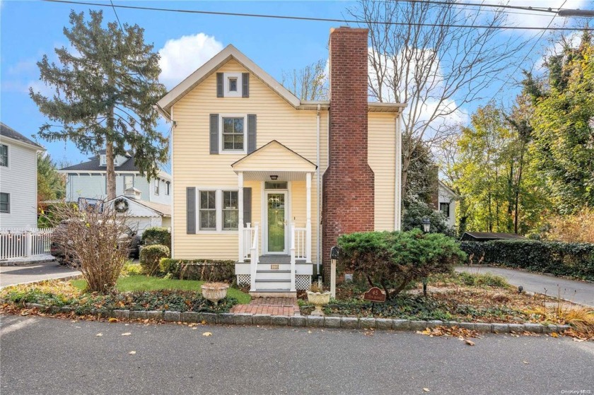 Charm abounds in this Sea Cliff gem. Fall in love with this - Beach Home for sale in Oyster Bay, New York on Beachhouse.com