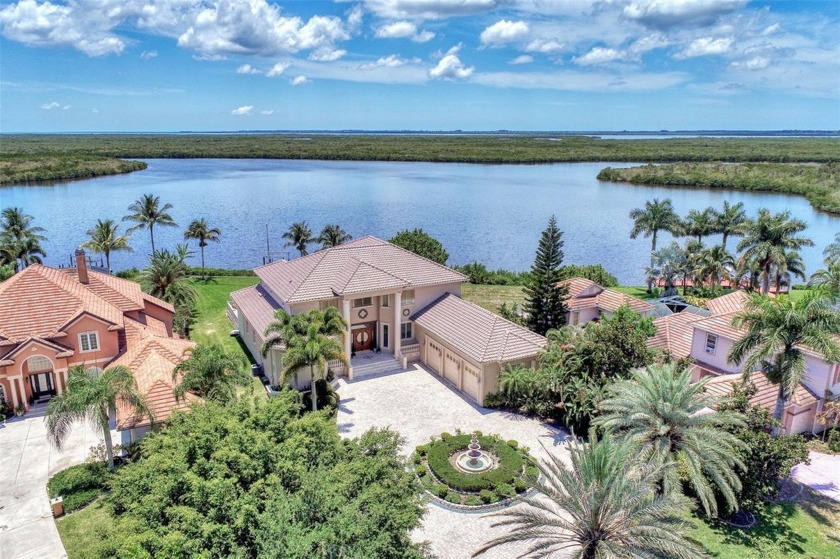 Most Elegant  Sophisticated SAILBOAT ACCESS 2-story - Beach Home for sale in Port Charlotte, Florida on Beachhouse.com