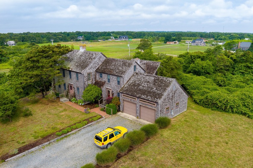 This large 5 bedroom home sits on one of the higher points in - Beach Home for sale in Nantucket, Massachusetts on Beachhouse.com