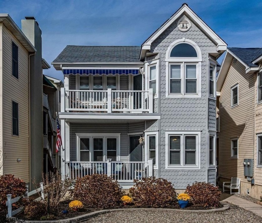 Seize this rare opportunity to own a beautifully decorated slice - Beach Condo for sale in Ocean City, New Jersey on Beachhouse.com