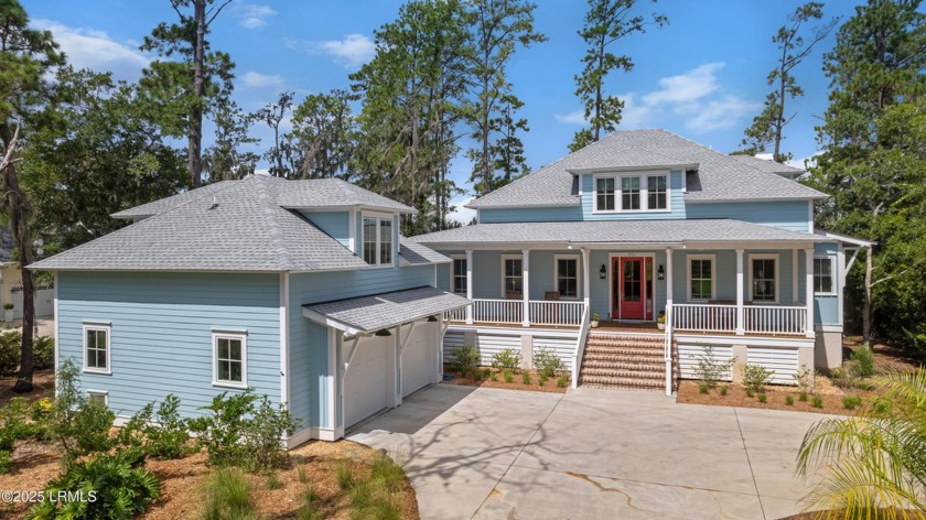 Experience Lowcountry living at its finest in this - Beach Home for sale in Saint Helena Island, South Carolina on Beachhouse.com