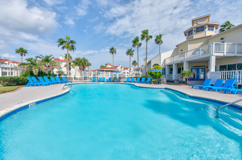 Spacious First-Floor Condo with Pool, Hot Tub, and Easy Beach - Beach Vacation Rentals in Corpus Christi, Texas on Beachhouse.com